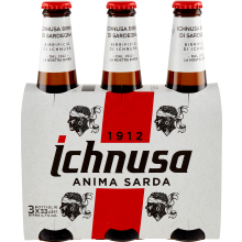 Ichnusa Birra Anima Sarda Tris 3x33 cl