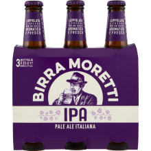 Moretti Birra Ipa Tris 3x33 cl