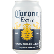Corona Birra Extra Lattina 33 Cl