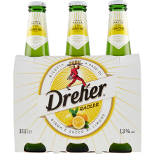 Birra Dreher Radler Lemon Tris 3x33 cl