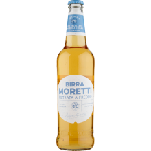 Moretti Birra Filtrata a Freddo 50 cl