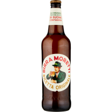 Moretti Birra Ricetta Originale 66 cl