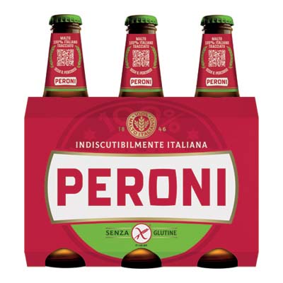 Peroni Birra Senza Glutine Tris 3x33 cl