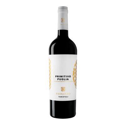 Cantine Paololeo Primitivo Puglia Varietali Igp 750 ml