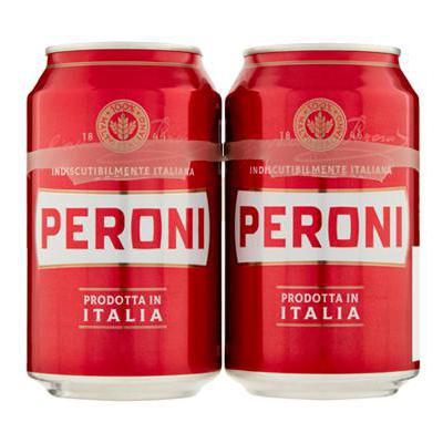Birra Peroni Lattina 2x33 cl