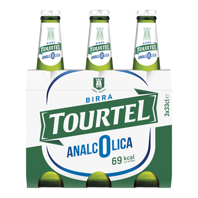 Birra Tourtel Analcolica Tris 3x33 cl