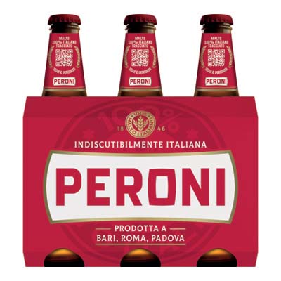 Birra Peroni Tris 3x33 cl