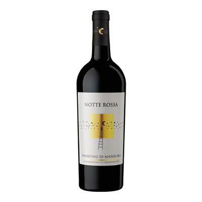 Notte Rossa Primitivo di Manduria Dop 750 Ml