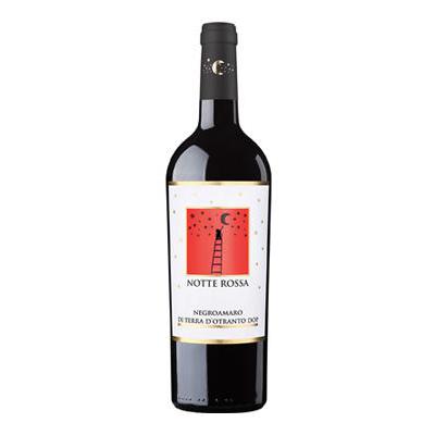 Notte Rossa Negroamaro di Terra D'Otranto Dop 750 Ml