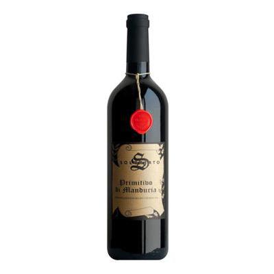 Soloperto Primitivo di Manduria Dop Ceralacca 750 ml