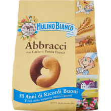 Mulino Bianco Abbracci 700 gr.
