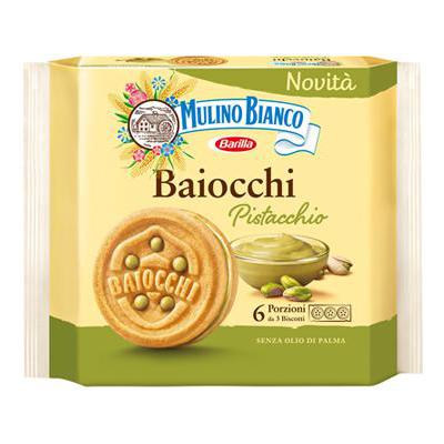 Mulino Bianco Baiocchi Pistacchio 168 gr.
