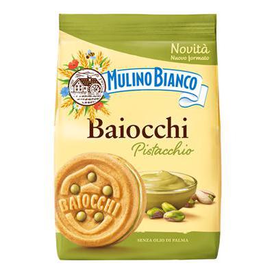 Mulino Bianco Baiocchi pistacchio 240 gr.