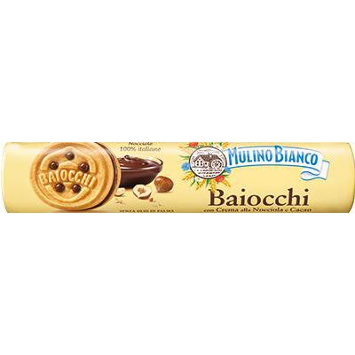 Mulino Bianco Baiocchi Tubo Nocciola 168 gr.