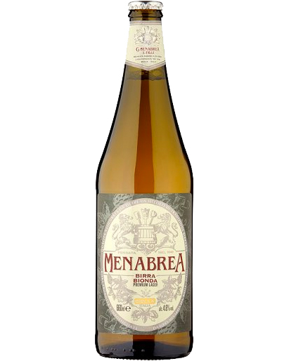 Menabrea Birra Bionda 66 cl