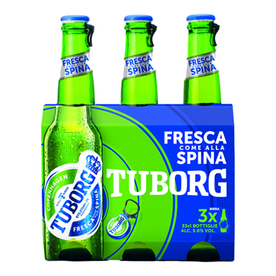 Birra Tuborg Tris 3x33 Cl