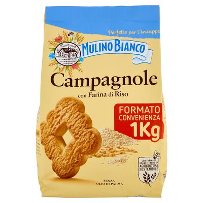 Mulino Bianco Campagnole 1 kg.