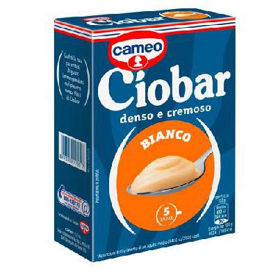 Cameo Ciobar bianco 105 gr.