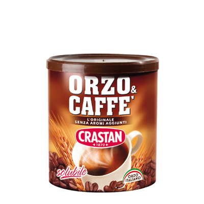 Crastan Orzo e Caffè solubile 120 gr.