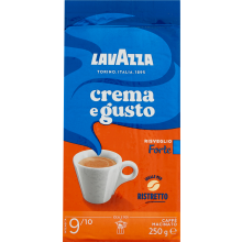 Lavazza Caffè Crema e Gusto Forte macinato 250 gr.