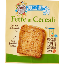 Mulino Bianco Fette Biscottate ai Cereali 315 gr.