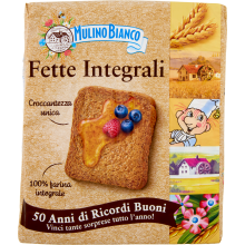 Mulino Bianco Fette Biscottate Integrali 315 gr.