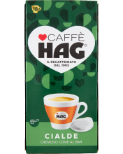 Hag Caffè decaffeinato cialde 125 gr. (18 cialde)