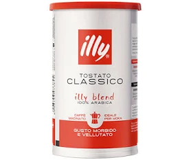 Illy Caffè Moka macinato tostato classico 250 gr.