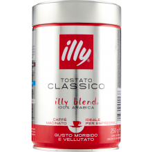 Illy Caffè macinato espresso tostato classico 250 gr.