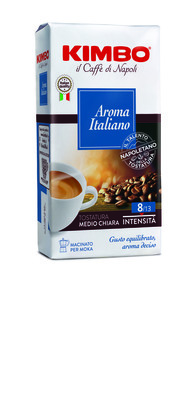 Kimbo Caffè Aroma Italiano 250 gr.