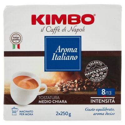 Kimbo Caffè Aroma Italiano 250 gr. x 2