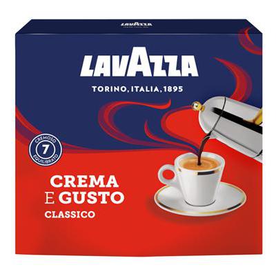 Lavazza Caffe Crema e Gusto classico macinato 250 gr. x 2