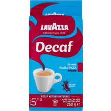 Lavazza Decaf Intenso macinato 250 gr.