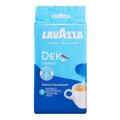 Lavazza Decaf classico macinato 250 gr.