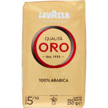 Lavazza Caffè Qualità Oro macinato 250 gr.