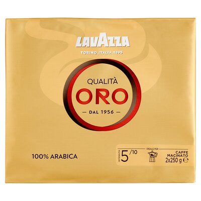 Lavazza Caffè Qualità Oro macinato 250 gr. x 2