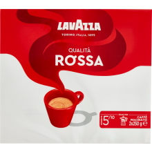Lavazza Caffè Qualità Rossa macinato 250 gr. x 2