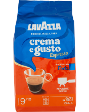 Lavazza Caffè Crema e Gusto forte espresso in grani 1 kg.