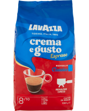 Lavazza Caffè Crema e Gusto espresso classico in grani 1 kg.