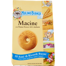 Mulino Bianco Macine con Panna Fresca 350 gr.