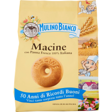 Mulino Bianco Macine con Panna Fresca 800 gr.