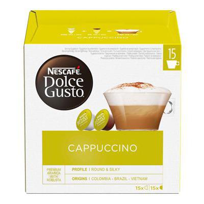 Nescafè Dolcegusto Cappuccino (30 capsule x 400 gr.)