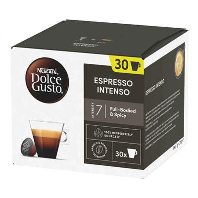 Nescafè Dolcegusto espresso intenso (30 capsule x 240 gr.)