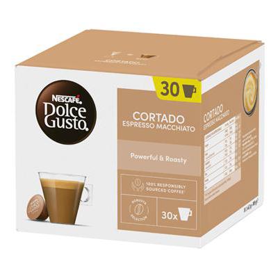 Nescafè Dolcegusto espresso macchiato Cortado (30 capsule x 210 gr.)