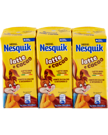 Nesquik Bevanda Ready to Drink 180 ml x 3