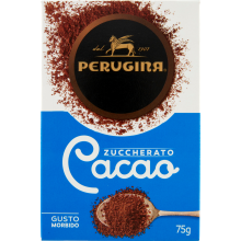 Perugina Cacao zuccherato in polvere 75 gr.