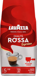 Lavazza Caffè Qualità Rossa in grani 1 kg.
