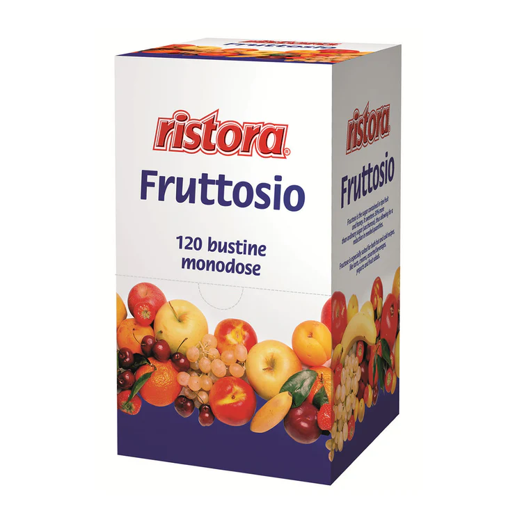 Ristora Fruttosio 120 Bustine Monodose