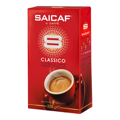 Saicaf Caffè Macinato classico 250 gr.