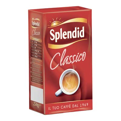Splendid Caffè classico macinato 250 gr.